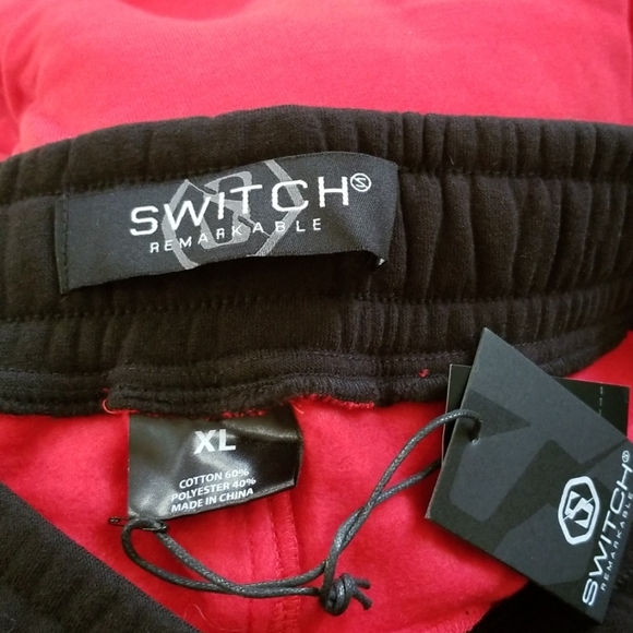 Red Joggers Switch Remarkable - Picture 8 of 8